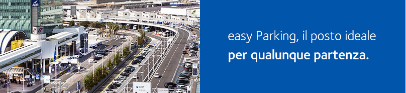 Banner parcheggi Fiumicino easy Parking