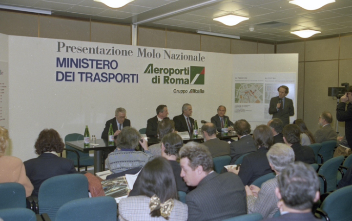 Inaugurazione Molo Nazionale 1990-91