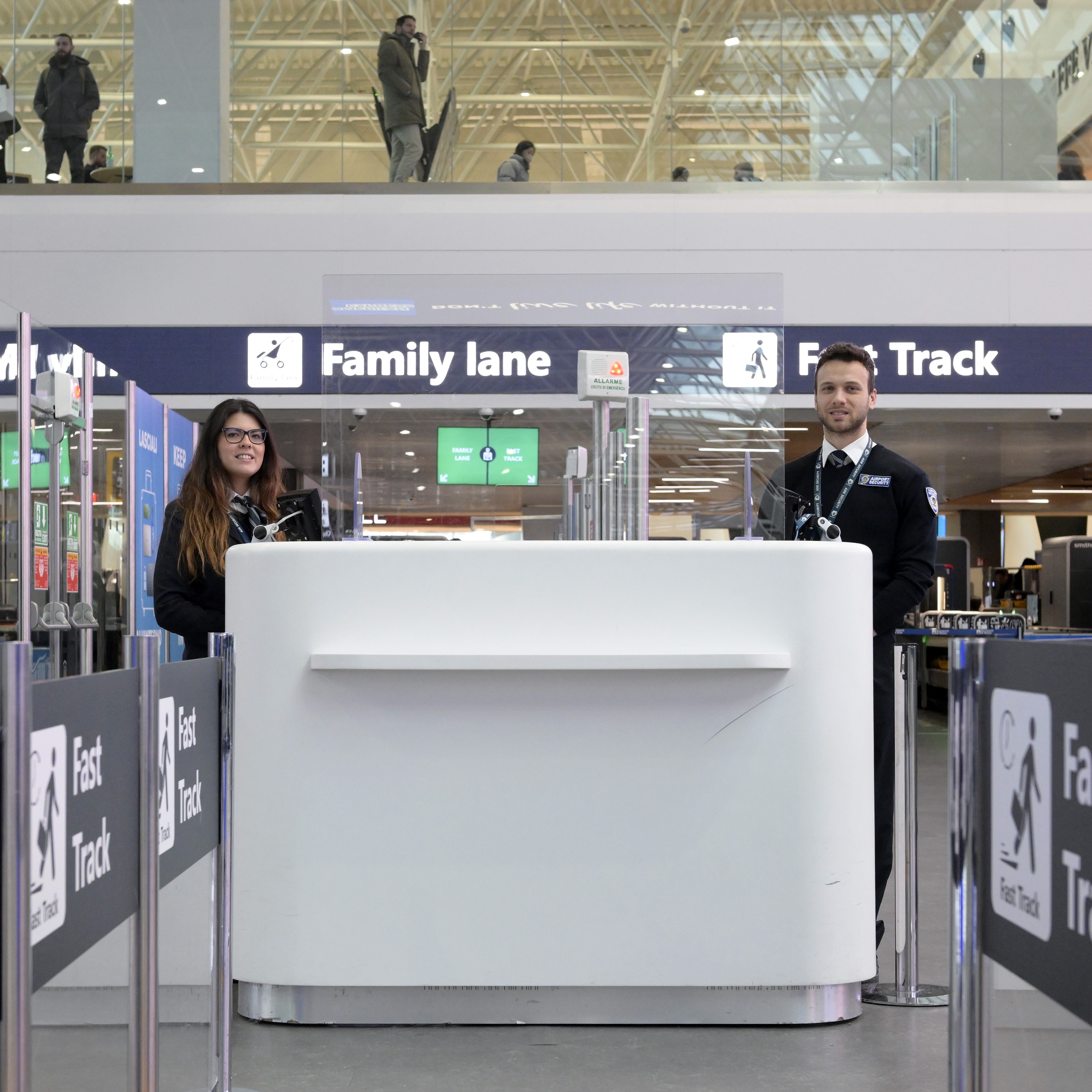 Controlli di sicurezza