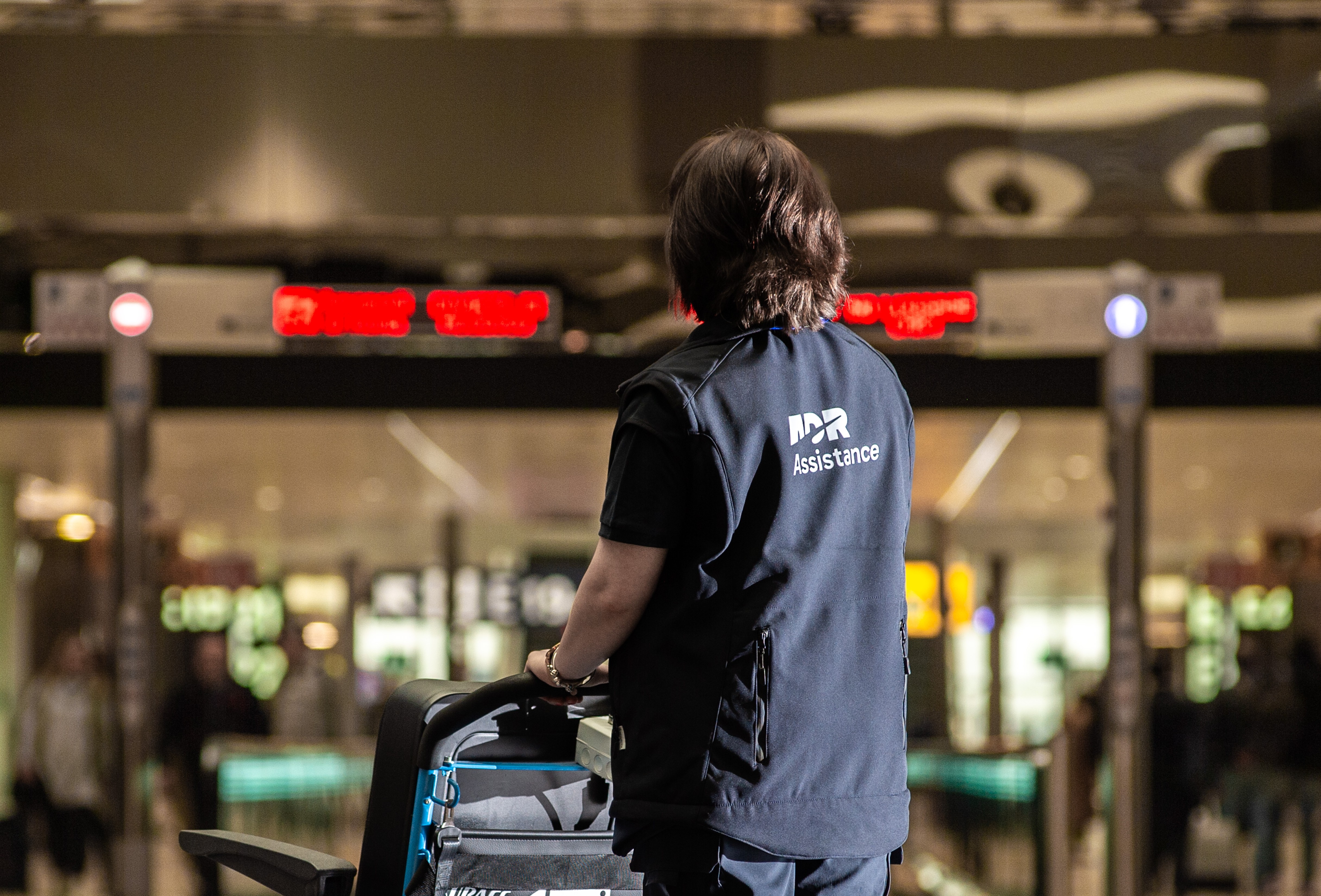 ADR Assistance Operator on skyway