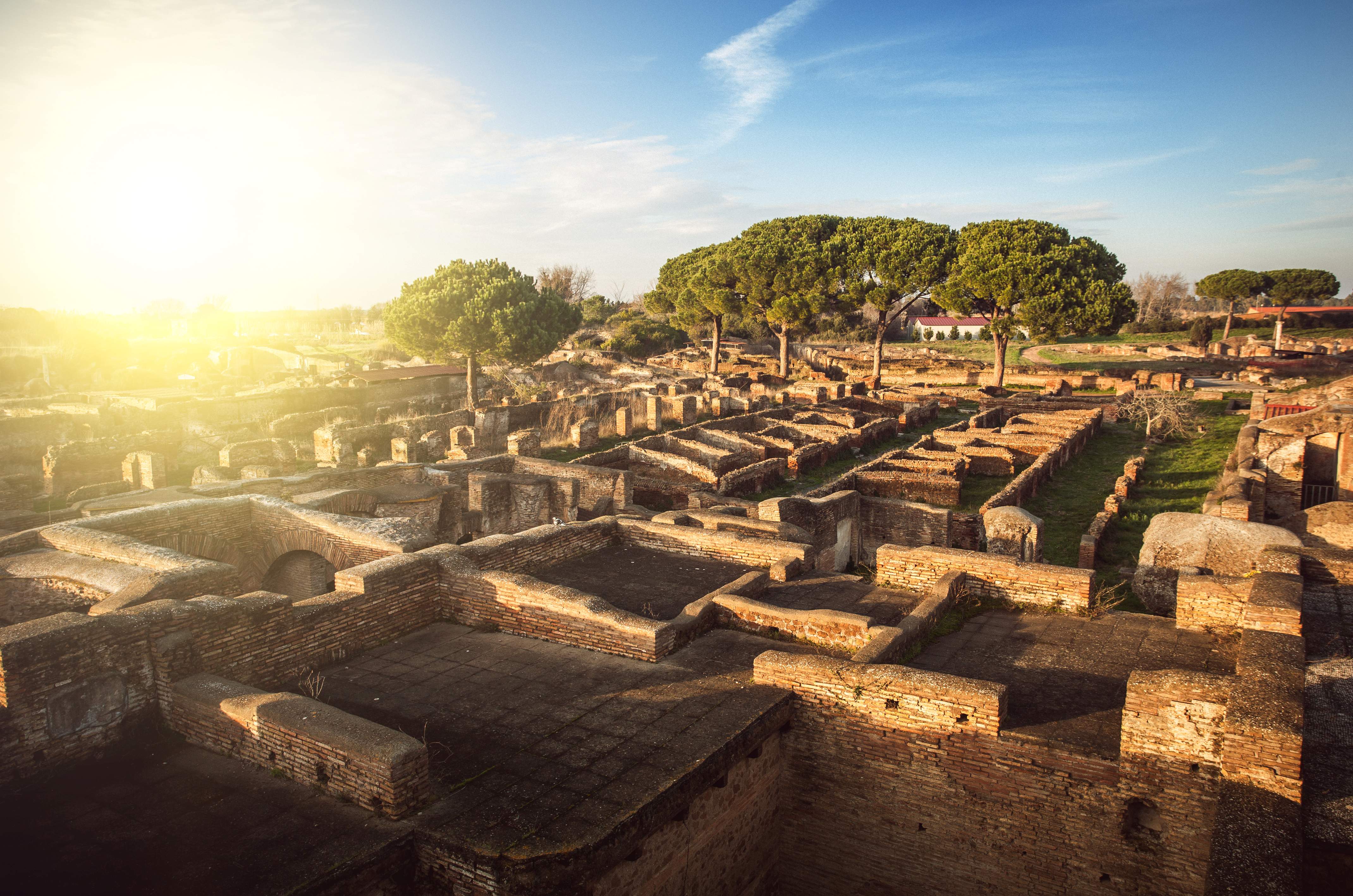 Ostia antica tour privato Rome Stopover