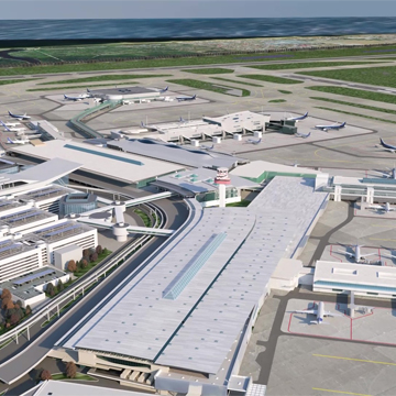 Airport Development Plan | A New Terminal at Rome Fiumicino Airport
