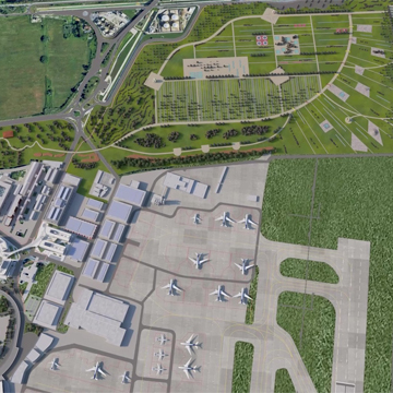 Airport Development Plan | A Major Sustainable Project for FCO