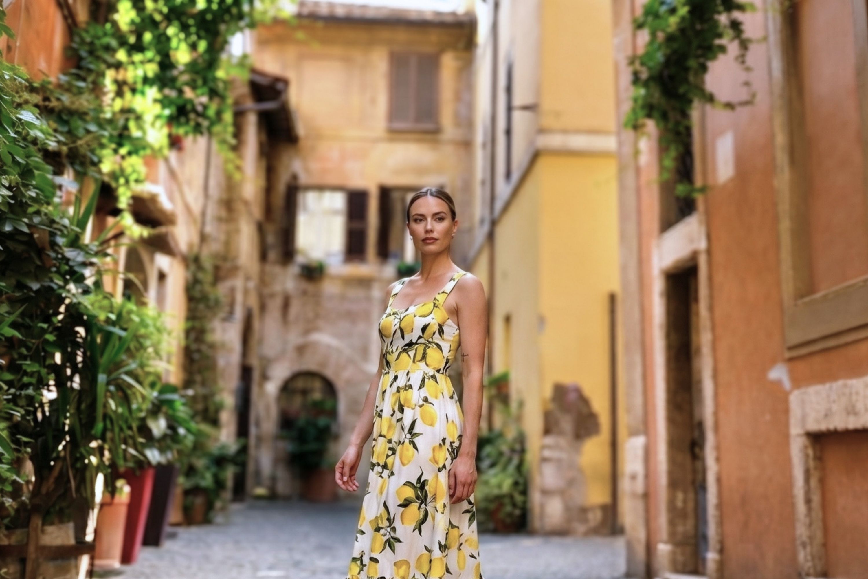 Roman Memories: Photoshoot & Fine dining experience